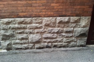 stone foundation repointing