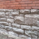 Ottawa masonry stone foundation repointing recessed