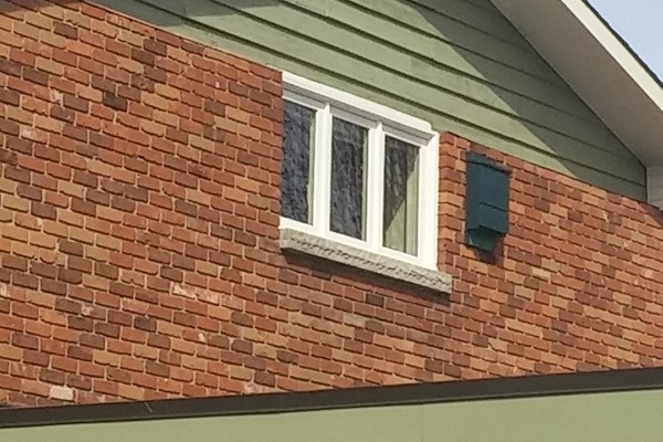 brick stone sill replacement tinting